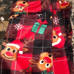 Rudolph Christmas leggings